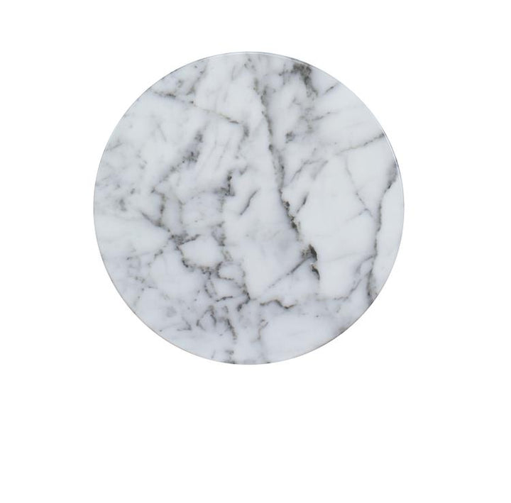 CADENCE MARTINI TABLE - FAUX MARBLE
