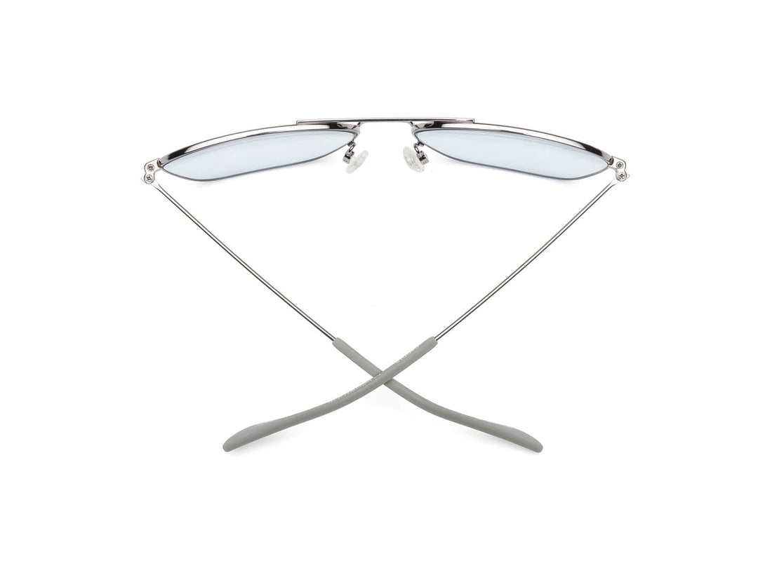 READERS HOOPER POLISHED GUNMETAL