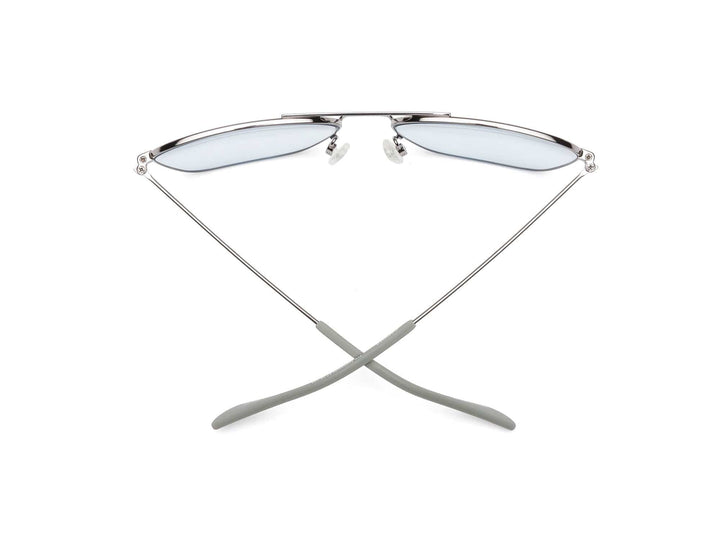 READERS HOOPER POLISHED GUNMETAL