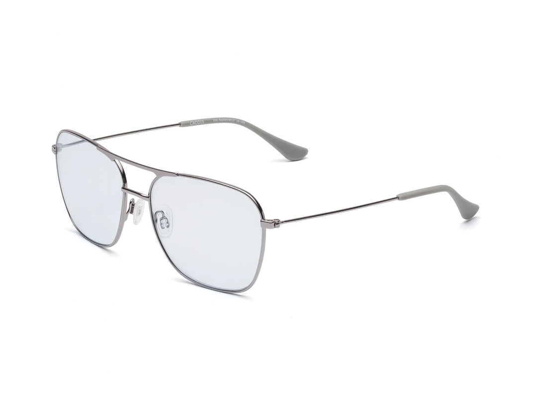 READERS HOOPER POLISHED GUNMETAL