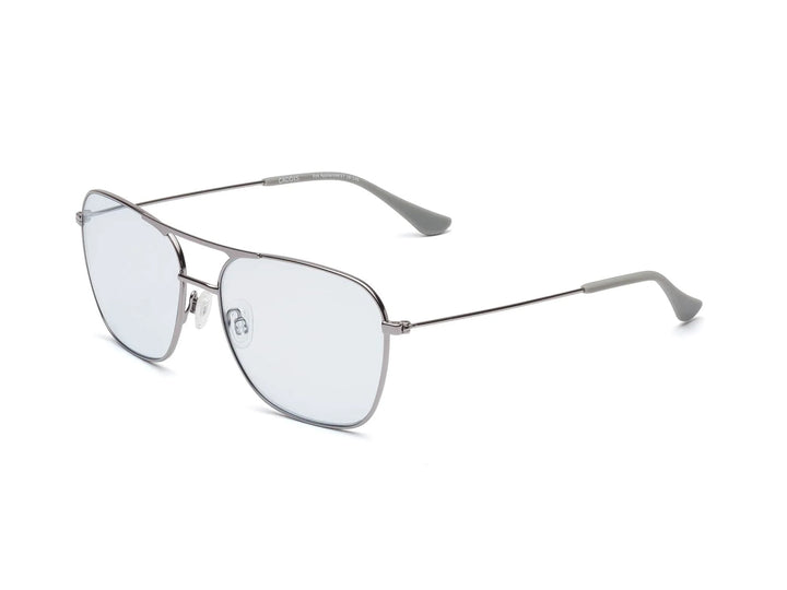 READERS HOOPER POLISHED GUNMETAL
