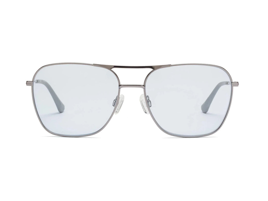 READERS HOOPER POLISHED GUNMETAL