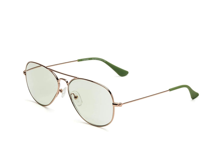 READERS MABUHAY POLISHED ROSE GOLD GREEN