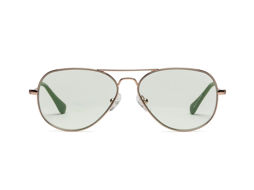 READERS MABUHAY POLISHED ROSE GOLD GREEN