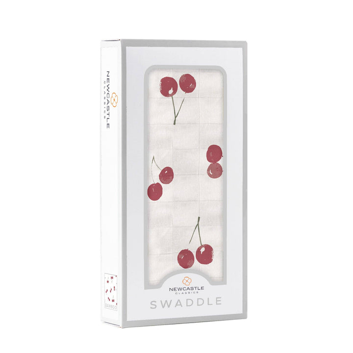 SWADDLE SWEETHEART CHERRY BAMBOO