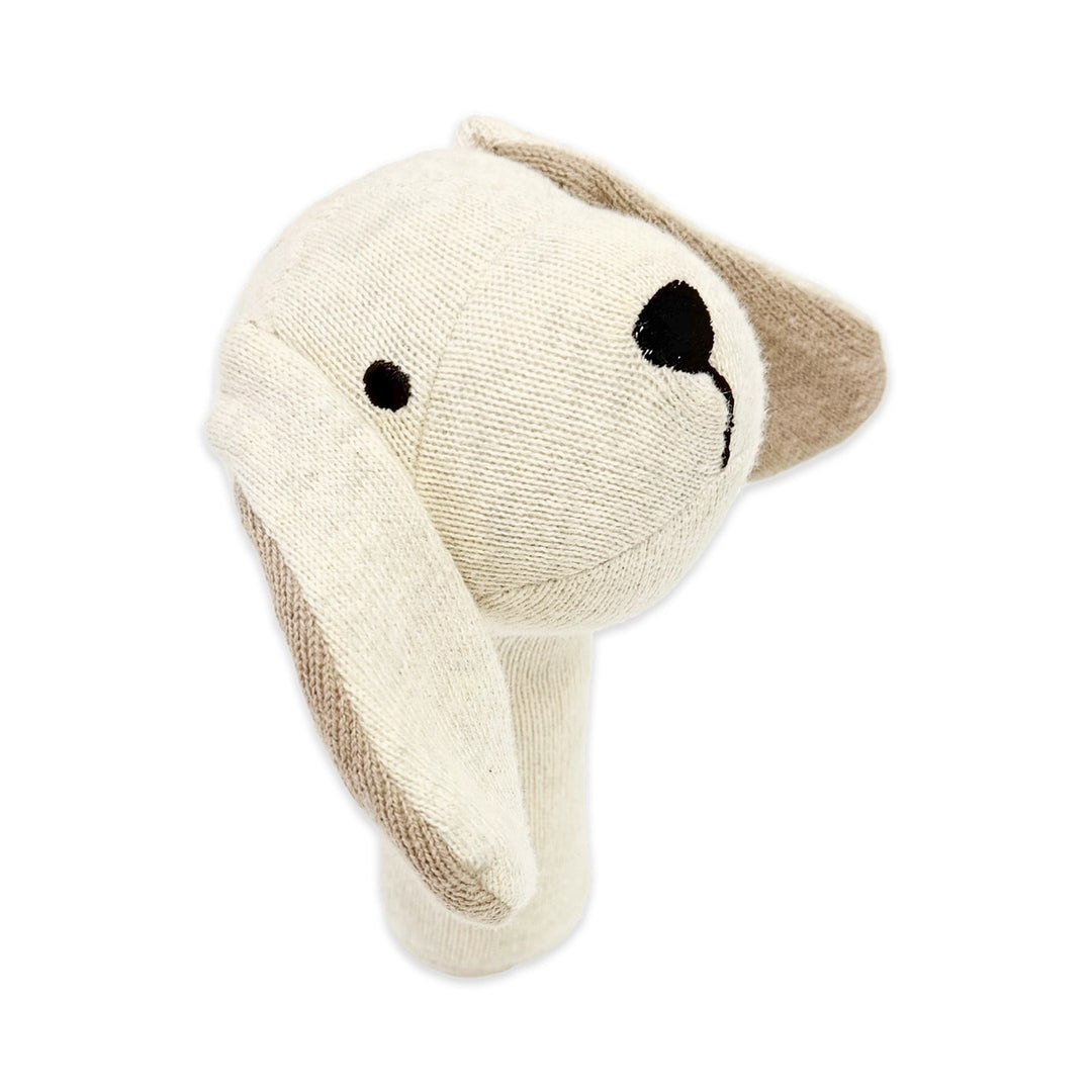 RATTLE KNIT DOG NATURAL