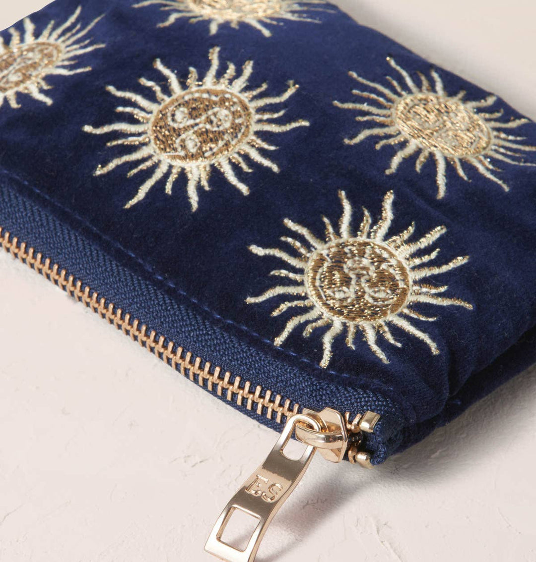 COIN PURSE SUN GODDESS NAVY