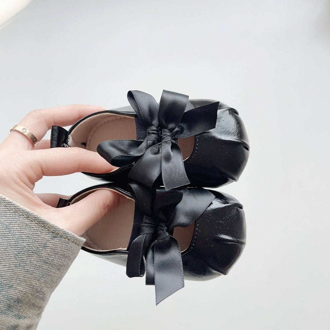 SHOES ANTI-SLIP BUTTERFLY BOW
