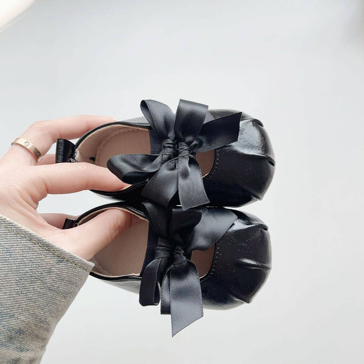 SHOES ANTI-SLIP BUTTERFLY BOW