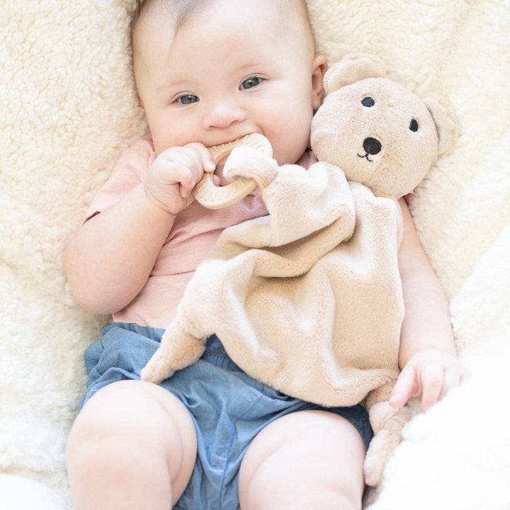 TEETHER BUDDY BERNIE THE BEAR