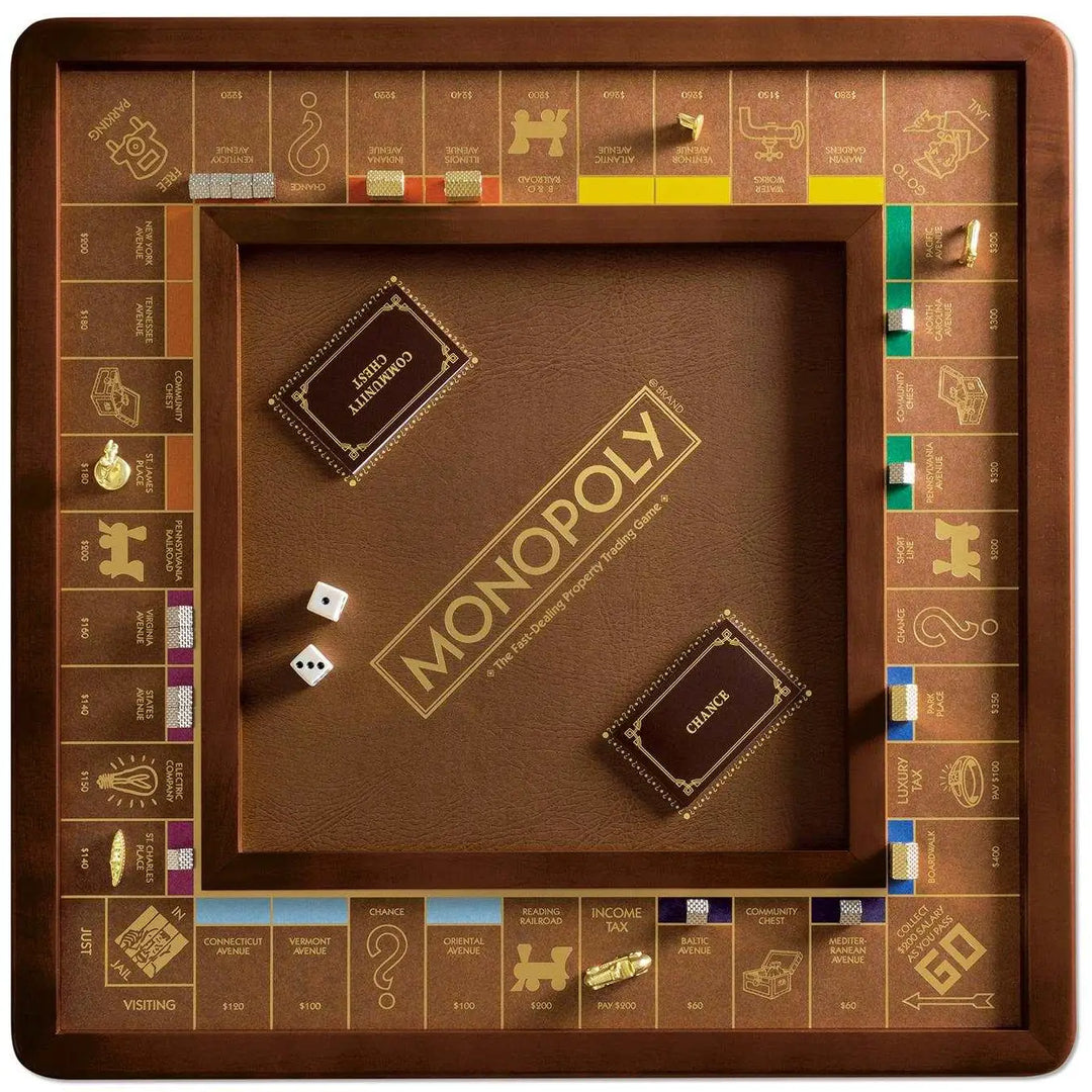 GAME MONOPOLY LUXURY EDITION