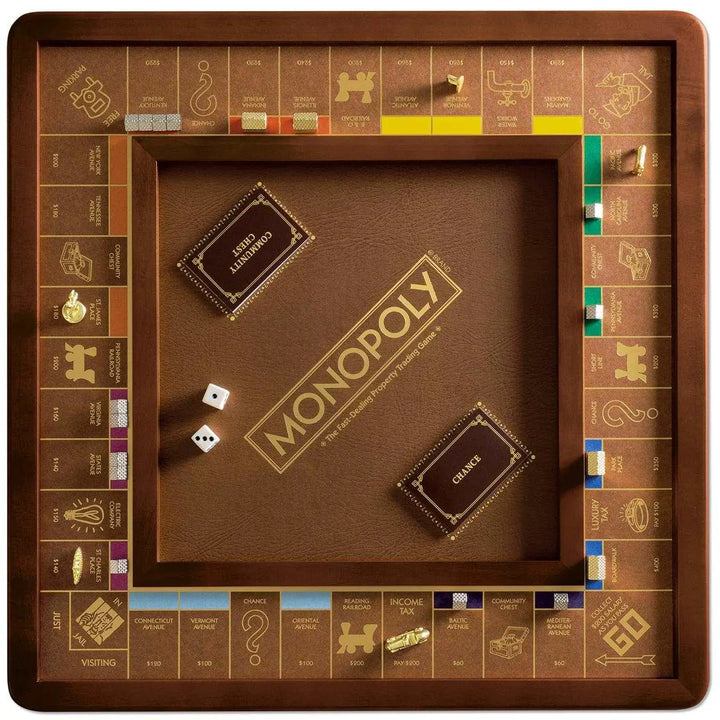 GAME MONOPOLY LUXURY EDITION