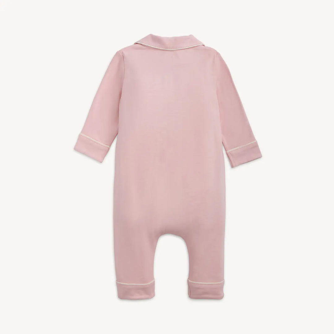 ROMPER MAGNETIC BLUSH PINK