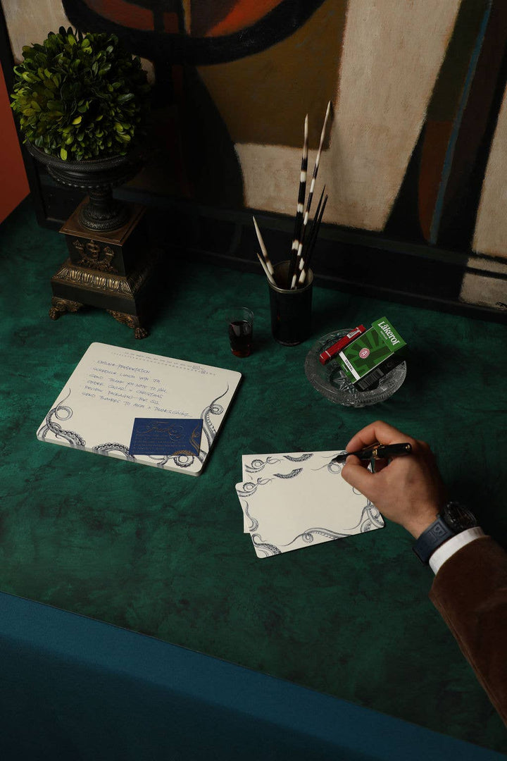 NOTES OCTOPUS UNDULATION A6 #78729