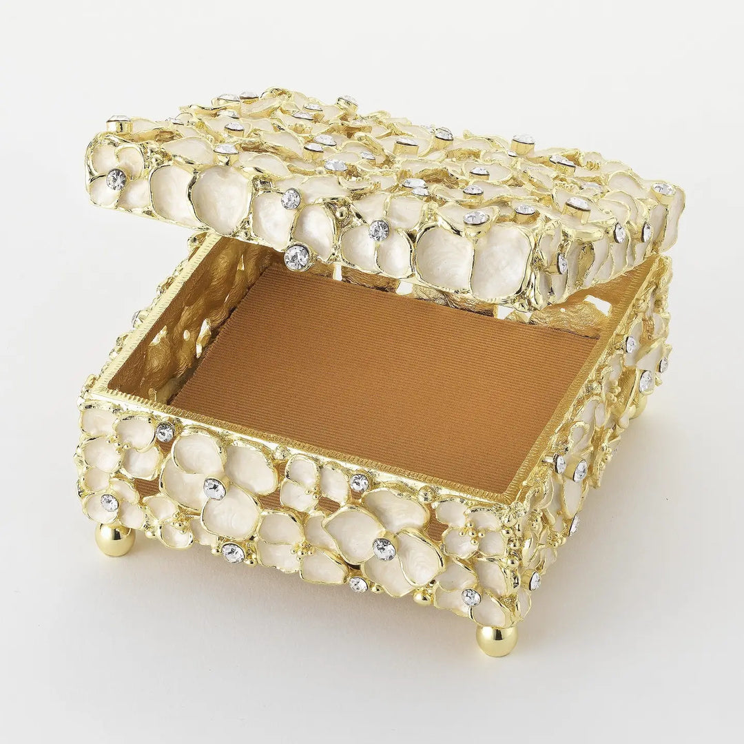 JEWELRY BOX DOGWOOD