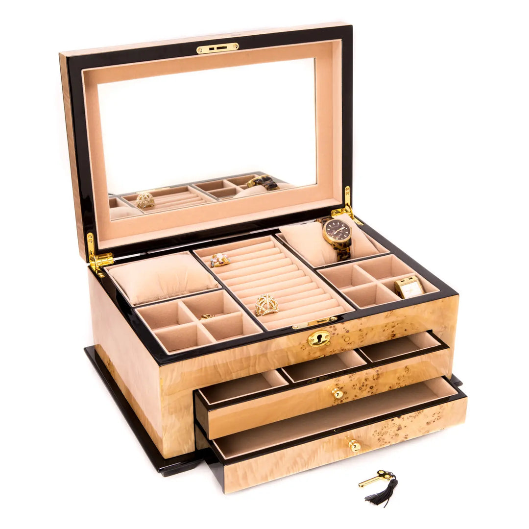 JEWELRY CASE 3 LEVEL