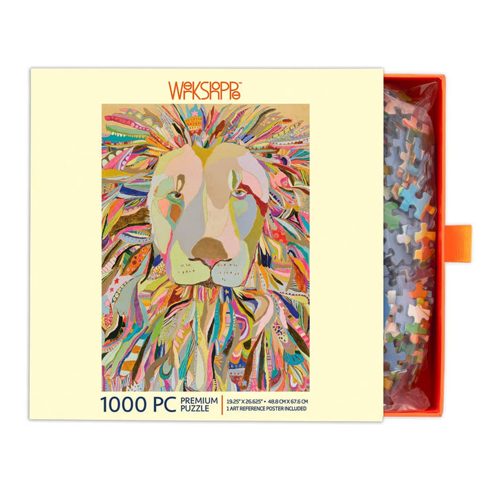 PUZZLE MAJESTIC LION 1000 PIECE