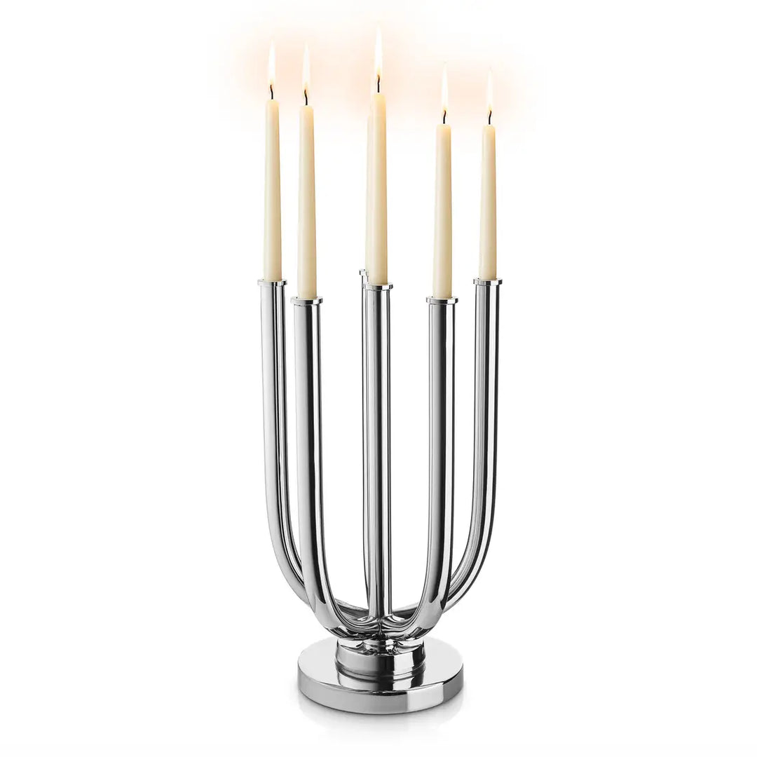 CANDLEABRA MOSES 6-LITE