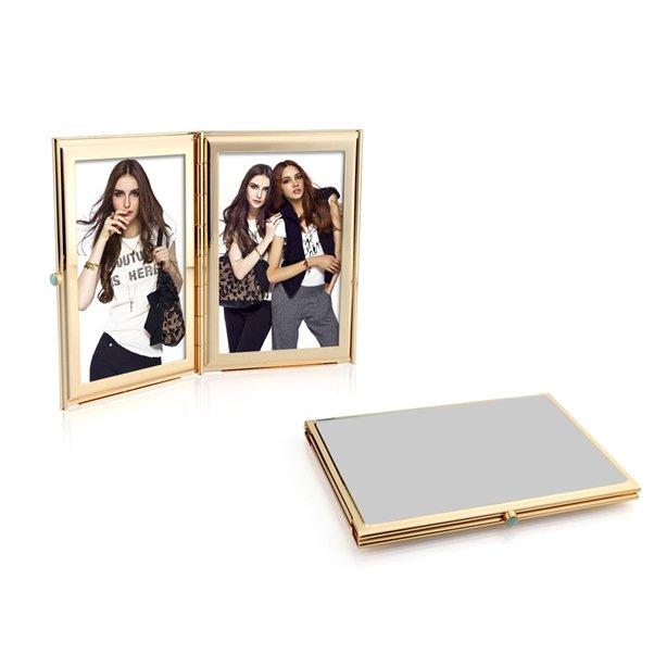 FRAME CHIFFON GOLD