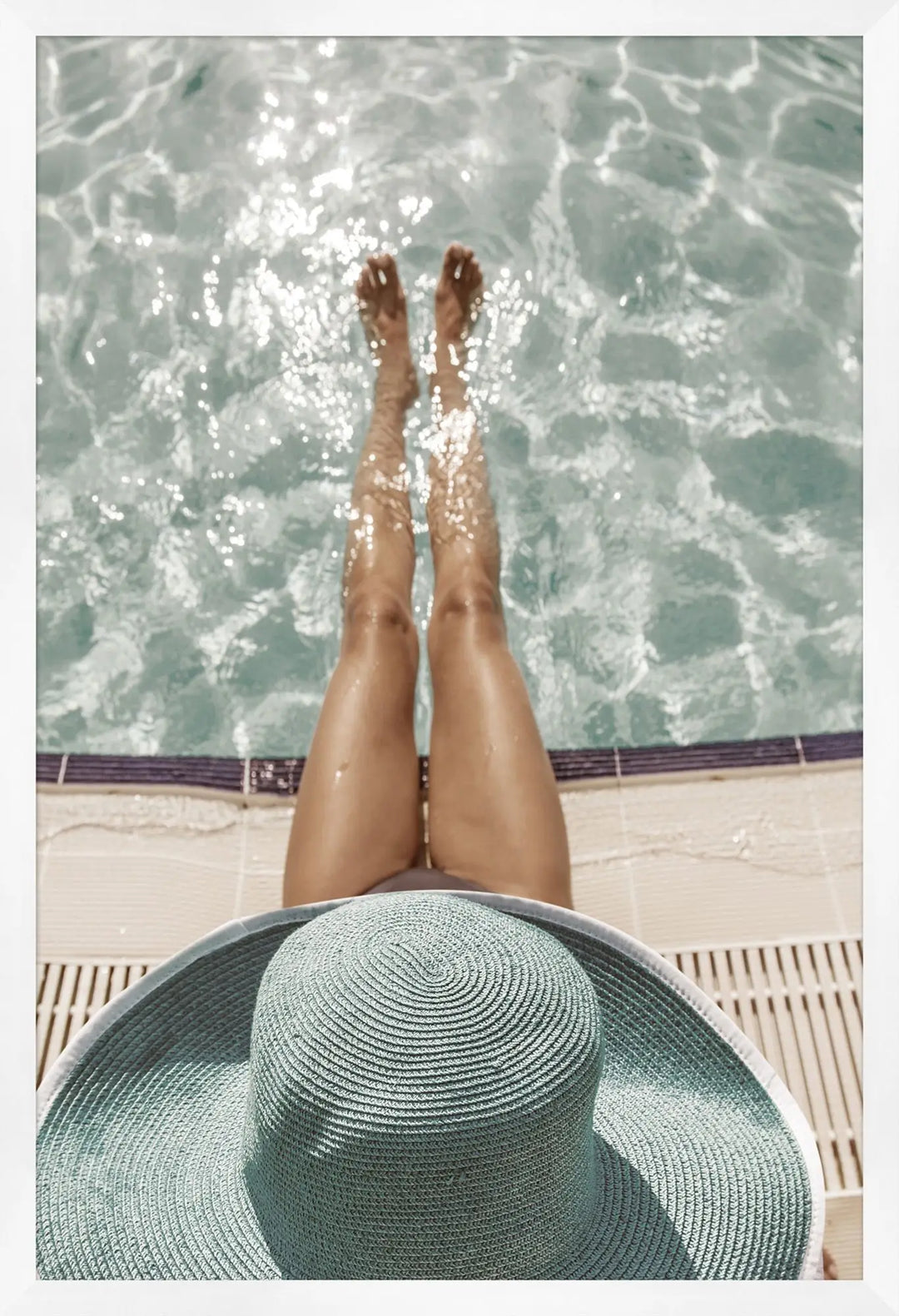 ART BY THE POOL 43X63