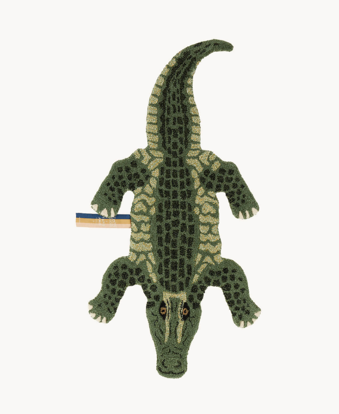 RUG CROCODILE SMALL #76944