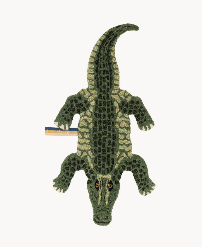 RUG CROCODILE SMALL