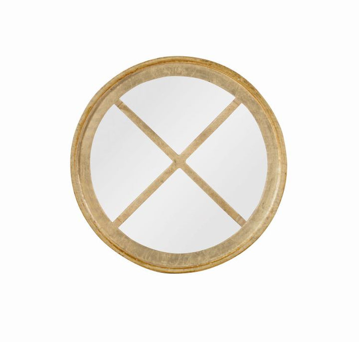 DETAILS LOGAN ROUND DRINK TABLE