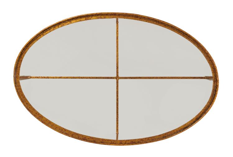 DETAILS LOGAN SMALL OVAL COCKTAIL TABLE