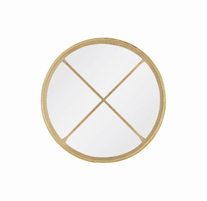 DETAILS LOGAN ROUND CHAIRSIDE TABLE