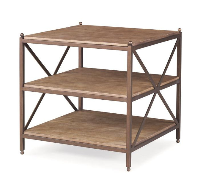 DETAILS NOB HILL CHAIRSIDE TABLE