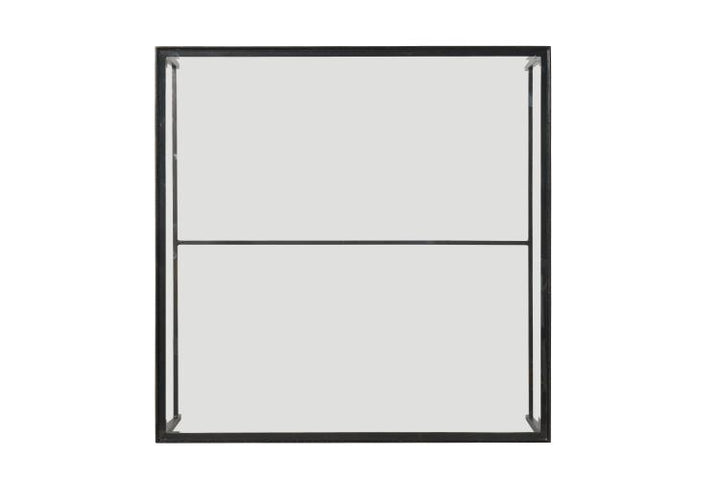 DETAILS LOGAN SQUARE COCKTAIL TABLE - BRONZE