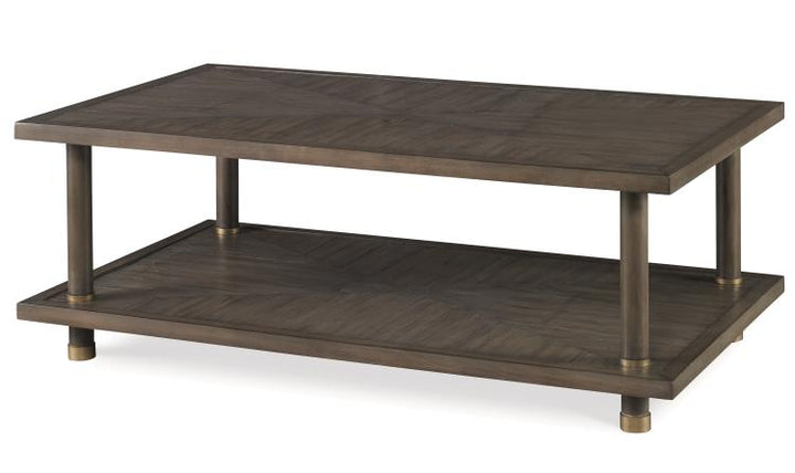 BISCAYNE COCKTAIL TABLE - MINK GREY