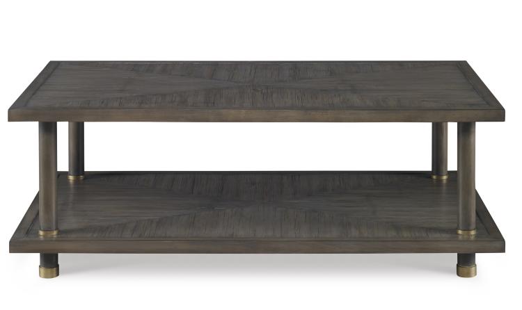 BISCAYNE COCKTAIL TABLE - MINK GREY