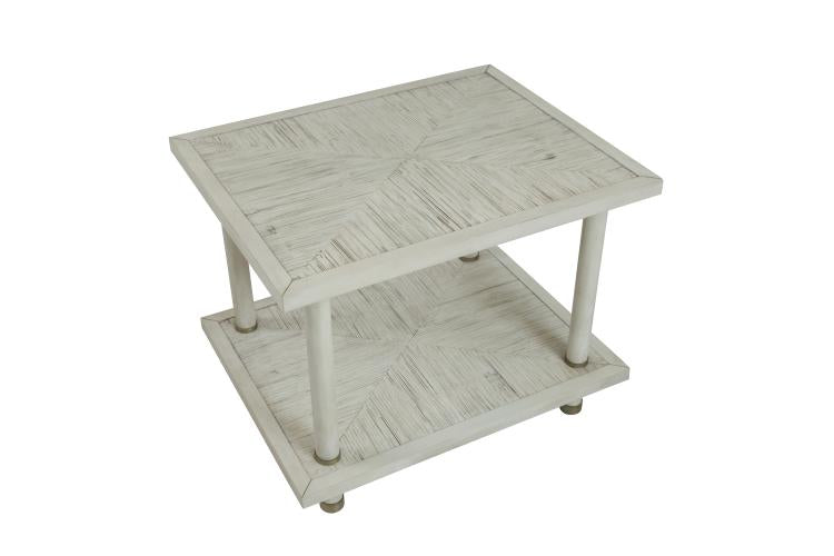 BISCAYNE SIDE TABLE - PENINSULA