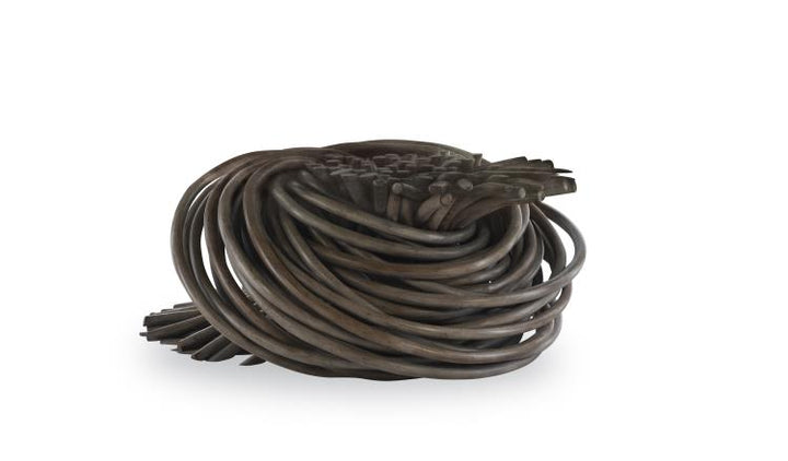 KNOT COCKTAIL TABLE - GREY
