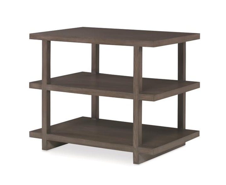 PAWLEYS TIER TABLE - MINK GREY