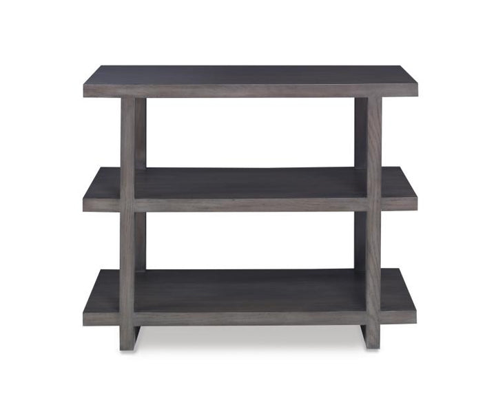 PAWLEYS TIER TABLE - MINK GREY
