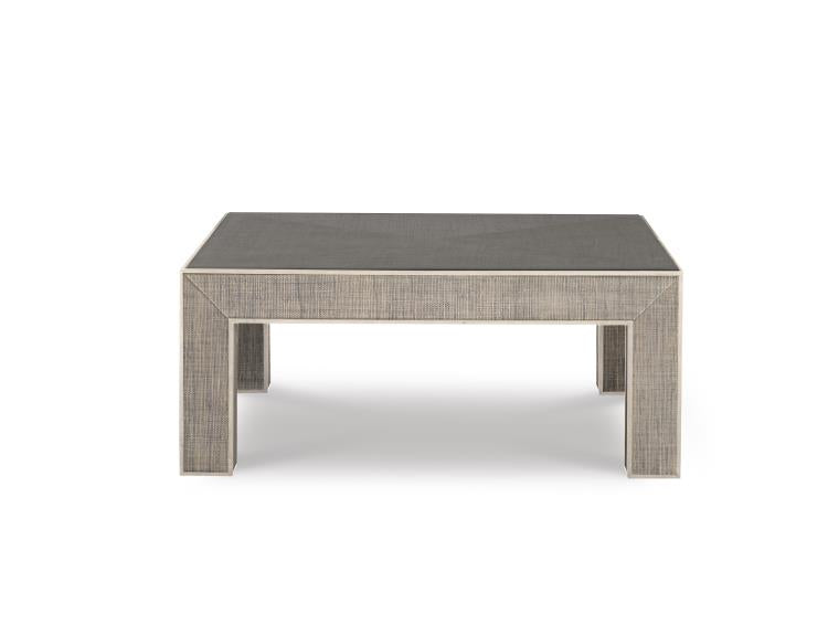 NEWPORT SQUARE COFFEE TABLE - FRENCH GREY/PENINSULA