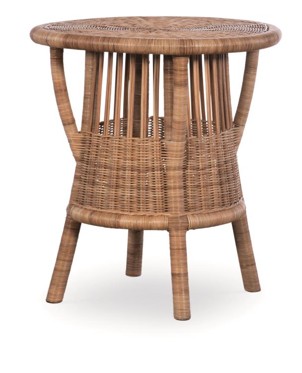 BREAKERS END TABLE - NATURAL