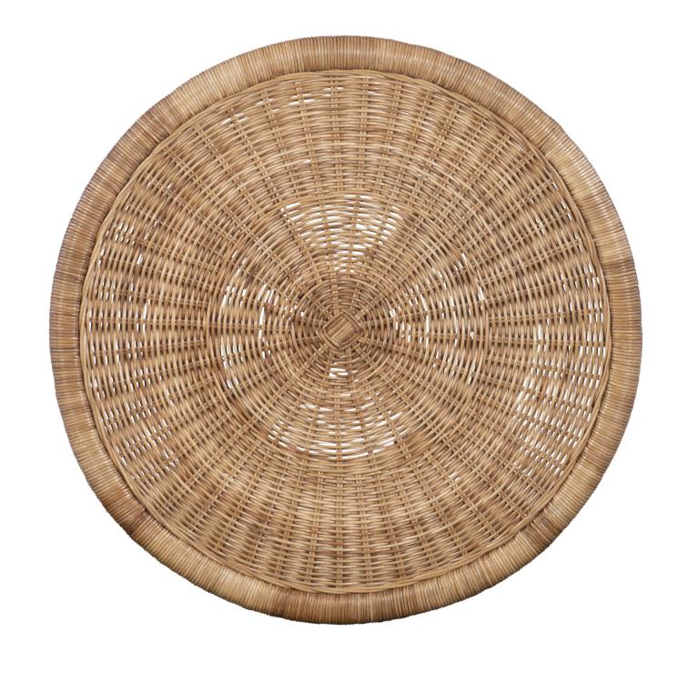 BREAKERS END TABLE - NATURAL