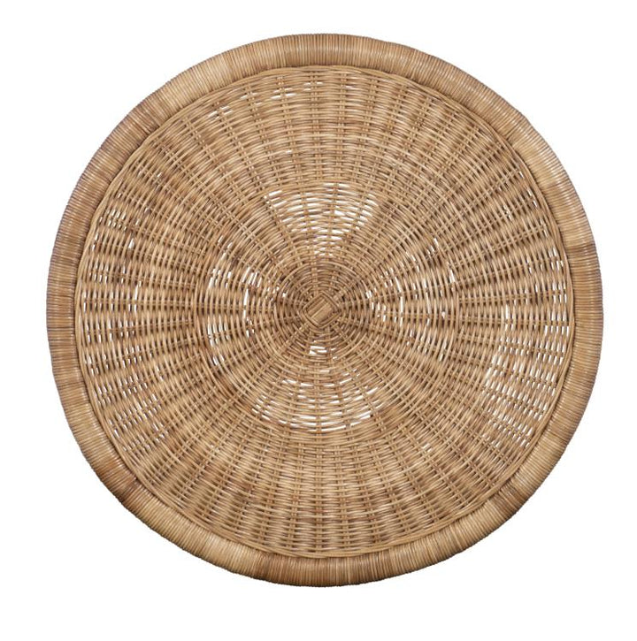 BREAKERS END TABLE - NATURAL