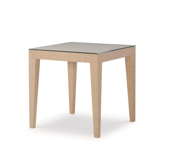 SANTA ROSA CHAIRSIDE TABLE - NATURAL