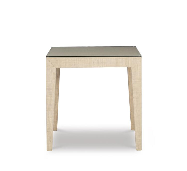 SANTA ROSA CHAIRSIDE TABLE - NATURAL