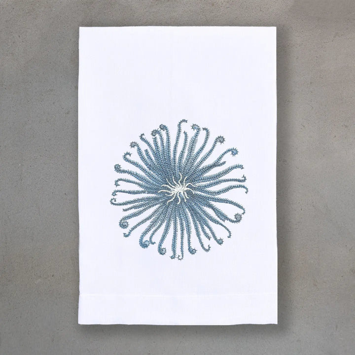 GUEST TOWEL LINEN CURLY URCHIN