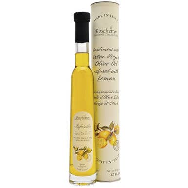 EXTRA VIRGIN OLIVE OIL IL BOSCHETTO LEMON 6.7oz