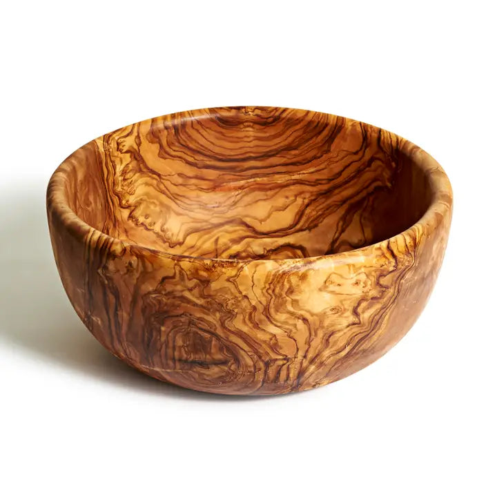 BOWL SALAD OLIVE WOOD