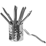 APPETIZER ROOT FORK SET STAINLESS STEEL SMOOTH