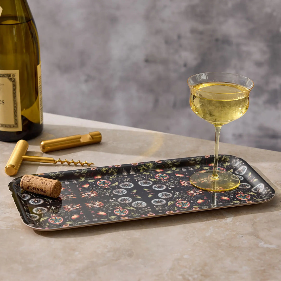 TRAY DANDELIONS NARROW