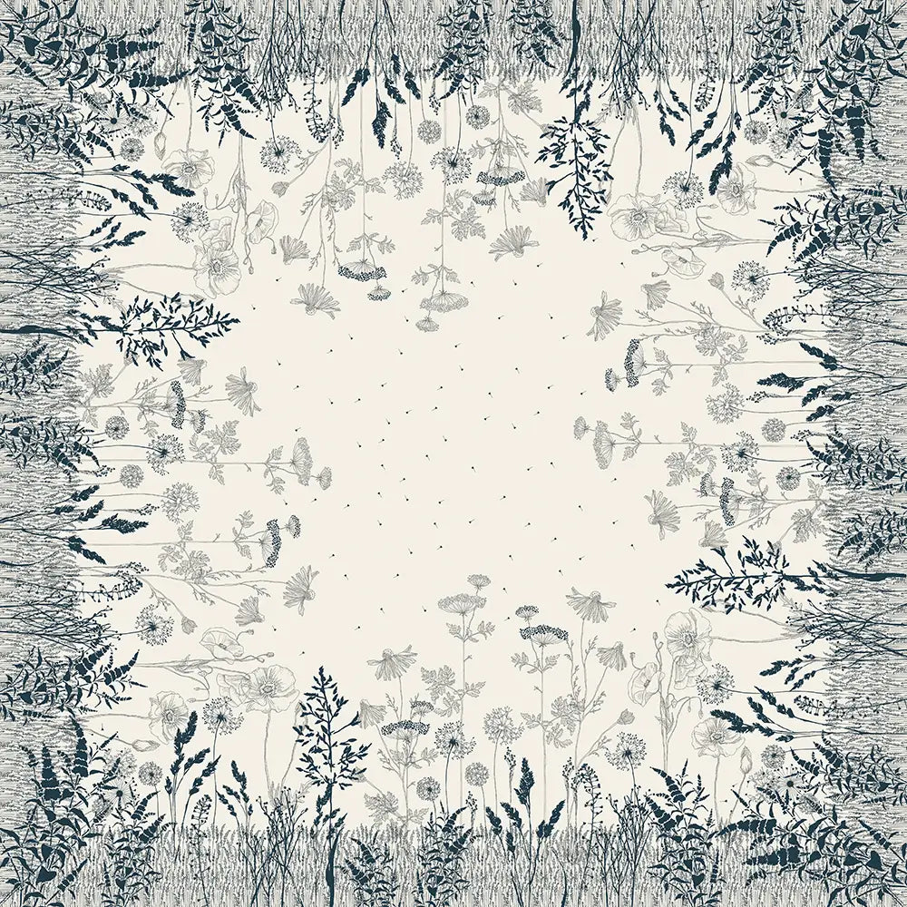 TABLECLOTH LINEN SEPIA