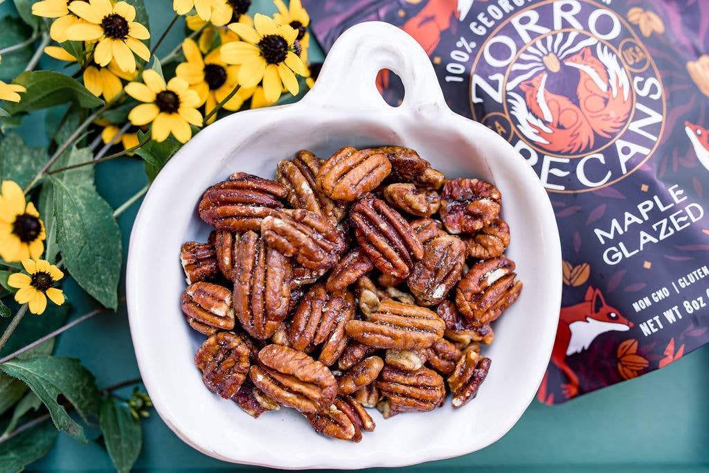 PECANS MAPLE GLAZED